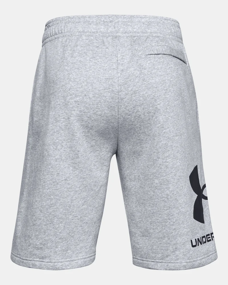 اندر ارمر شورت رجالي بشعار كبير من صوف